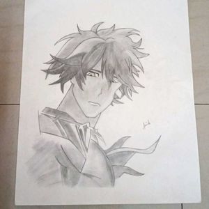 Original Anime &amp; Sketch Art combo