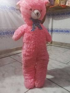Giant Pink Teddy Bear Plush Toy