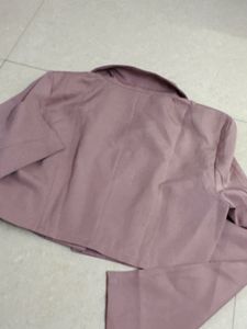 Cropped Blazer