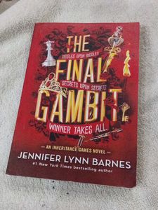 The Final Gambit by Jennifer Lynn Barnes