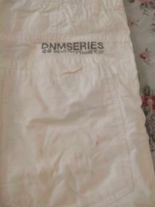 Imported White Capri Pant