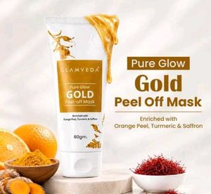Glamveda Pure Glow Gold Peel Off Mask