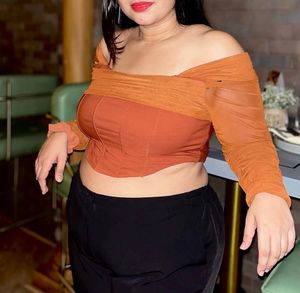 Ruched Bustier Long Sleeve Top