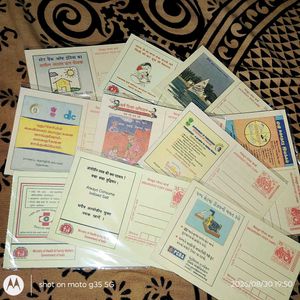 Collection of 10 Meghdoot Postcards