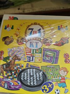 7 in 1 Game Box for Kids