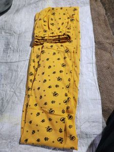 Fun Printed Leggings - Yellow &amp; Red
