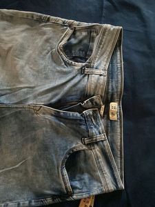 DNMX Light Wash Denim Jeans