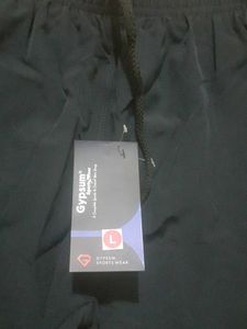 Men's Black Sports Shorts