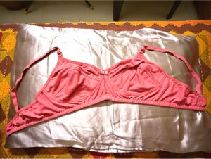 Non-Padded Cotton Bra | New & Unused