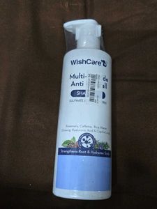 WishCare Multi-Action Shampoo new with seal pack