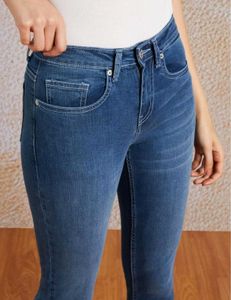 Symbol Women's Slim Fit Jeans (Mid Rise)