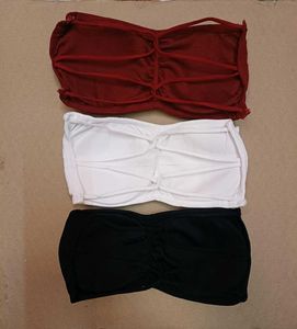 Tube Top Set - Pack of 3