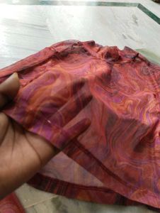 Stylish Swirl Print Top