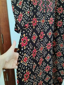 Printed Maxi Home dress