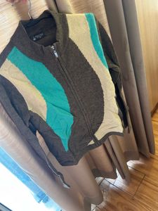Beverly Hills polo club  Zip-Up Sweater
