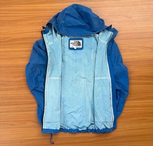 The North Face Blue Hooded Jacket