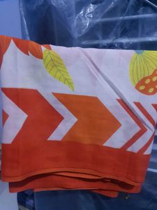 Cotton Used Suit Set with Pajama & Dupatta | Daily