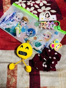 Frozen Themed Kids Accessories Set