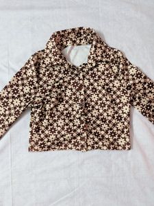 Pinterest Brown Top 🤎