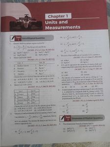 New Unused Disha's JEE mains physics pyq book