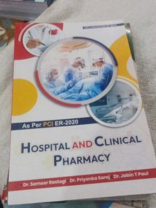 Pharmacy &amp; Therapeutics Books