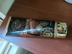 body cubid chocolate scrub
