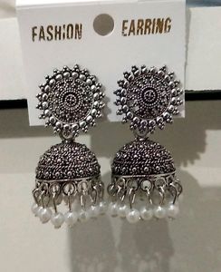 Oxidized Earings !