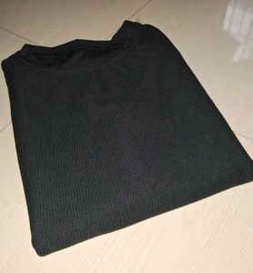 BLACK SWEATSHIRT FOR WOMEN