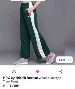 HRX Track Pants