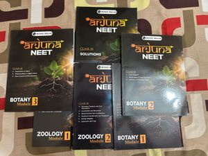 Arjuna NEET Class XI Solutions Set