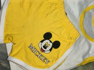 Mickey Mouse Outfit for Kids