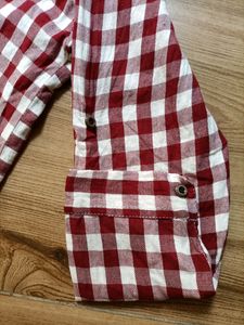 FUNKY CHECKS SHIRT;PRICE DROP!!!