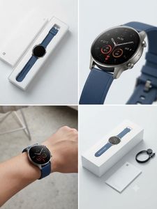 Mi Smartwatch with Blue Strap