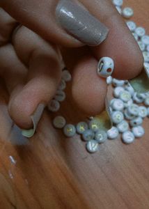 Alphabet Beads for Jewelry Making