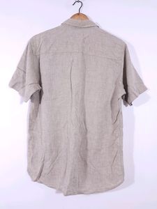 Cream Casual  Shirt (Men's)