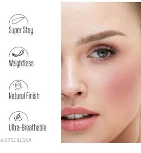 Vibrant Pink Blush Powder