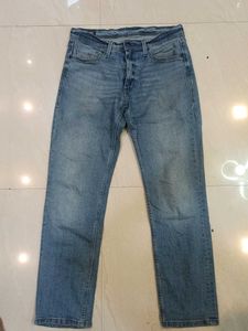 Classic Blue Denim Jeans