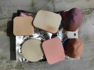 Makeup Sponge Set