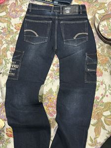 G-Star Raw Denim Cargo Jeans