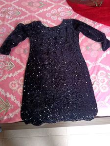 Sparkling Little Black Dress
