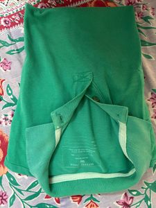 Men's Green Polo T-Shirt