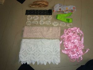 Lace and Ribbon Embellishments for Crafts