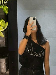 One Shoulder Top