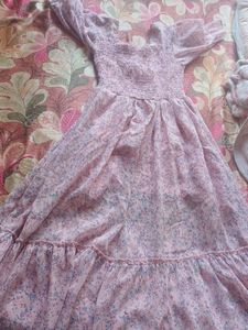 Floral Print Dress