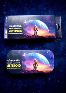 Classmate Asteroid Geometry Box
