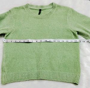 Green Sweater