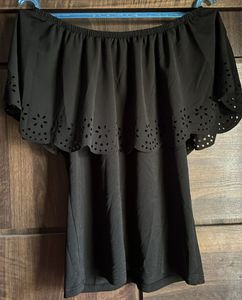 Black Party &amp; Casual Top