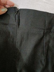 Classic Black Pencil Skirt