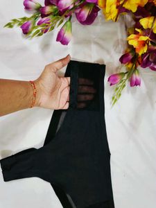 🇳🇿💫Imported Black Fancy Seamless Stuff Side Net