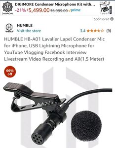 HUMBLE WIRE MIc 160  ₹ lagega lena hai